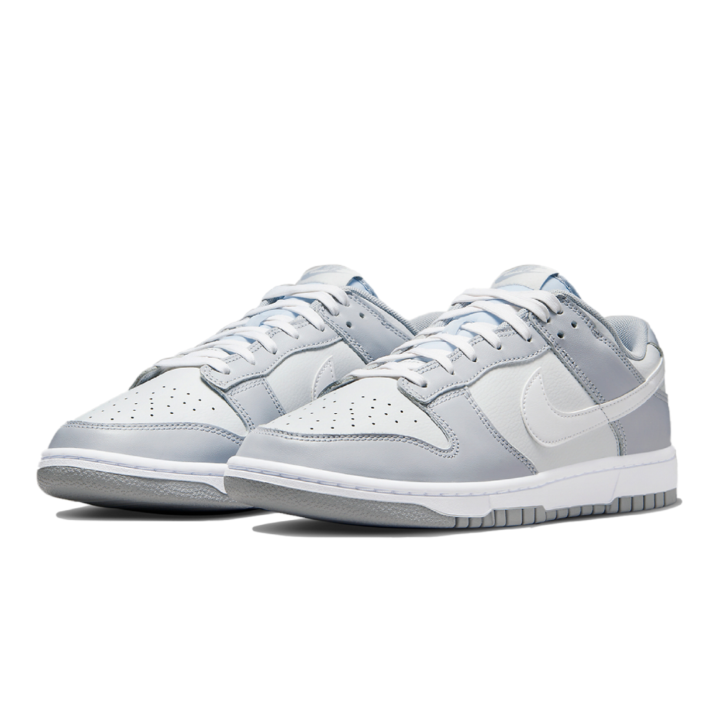 light grey dunk lows