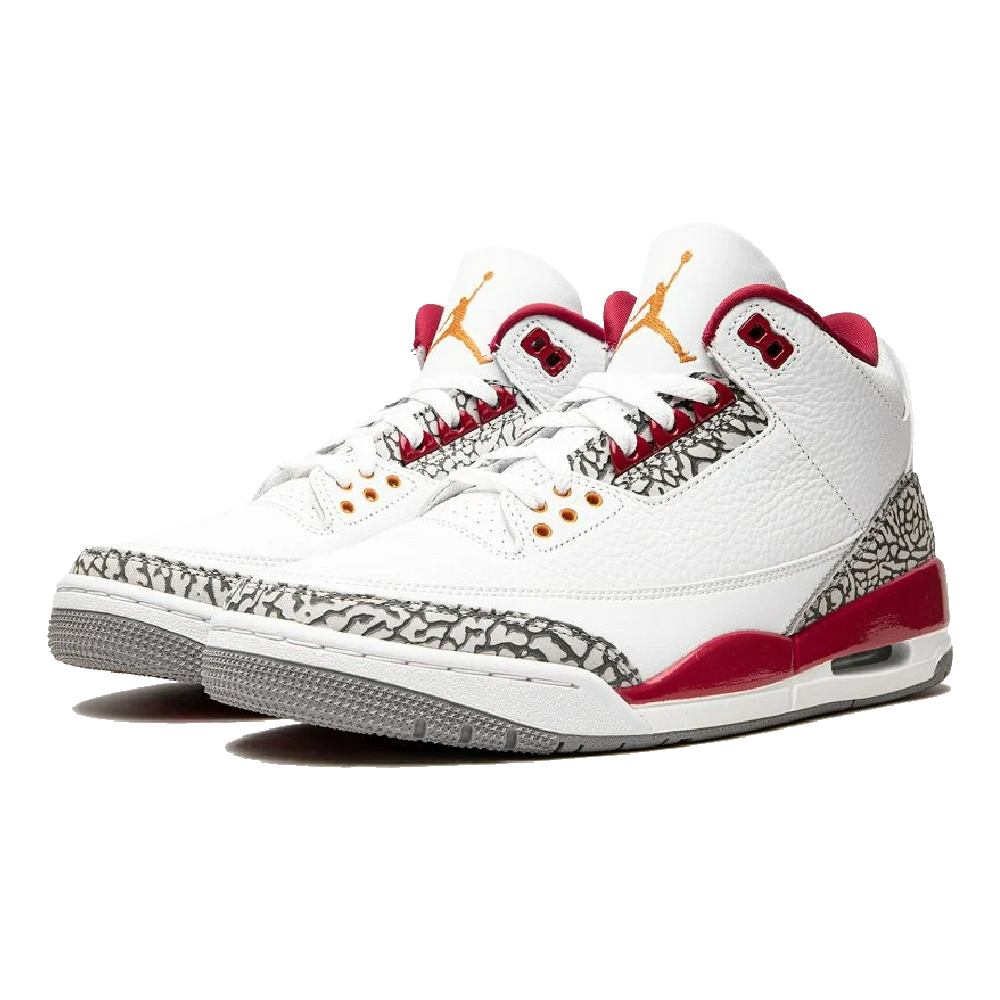 AIR JORDAN 3 RETRO CARDINAL RED | AREA 02