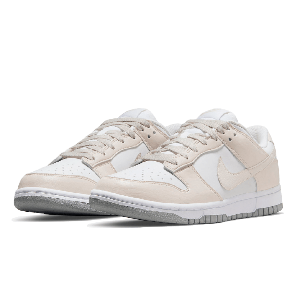 nike dunk low white cream