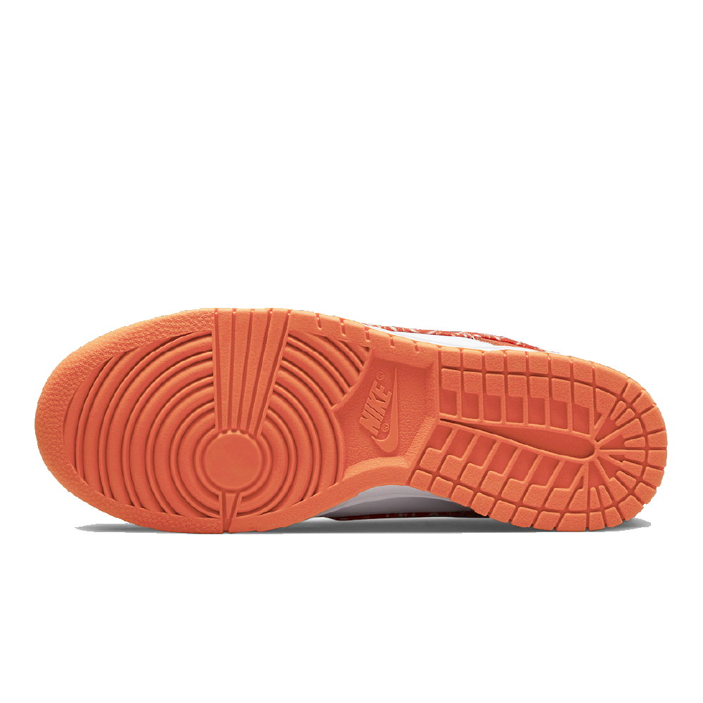 wmns dunk low orange