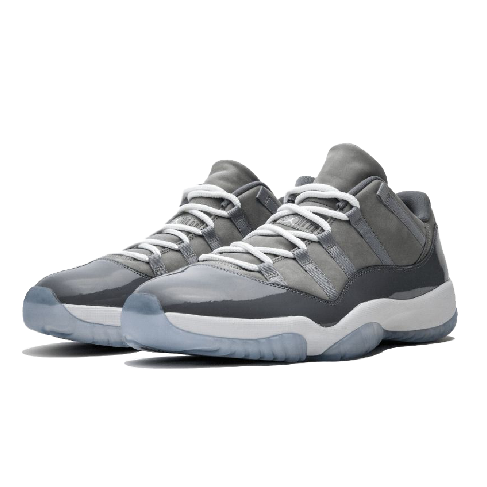 retro 11 low grey