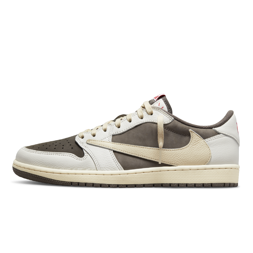 AIR JORDAN 1 LOW TRAVIS SCOTT REVERSE MOCHA | AREA 02