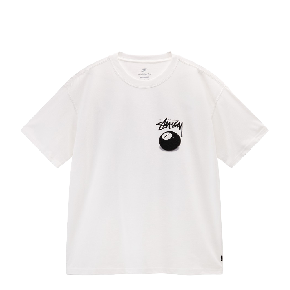 人気100%新品 即納ステューシー STUSSY&NIKE 8 BALL TEE tシャツ-Mの