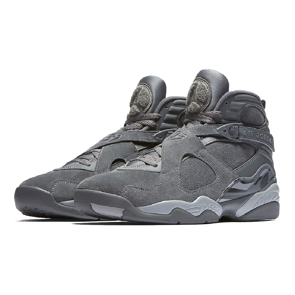 Nike Jordan 8 Grey Retro Cool