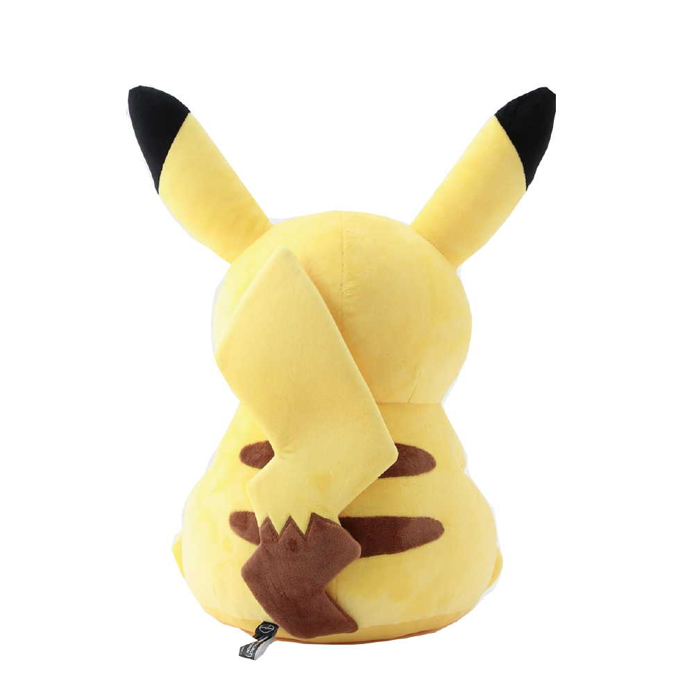 FRAGMENT POKEMON THUNDERBOLT PROJECT PIKACHU PLUSH YELLOW | AREA 02