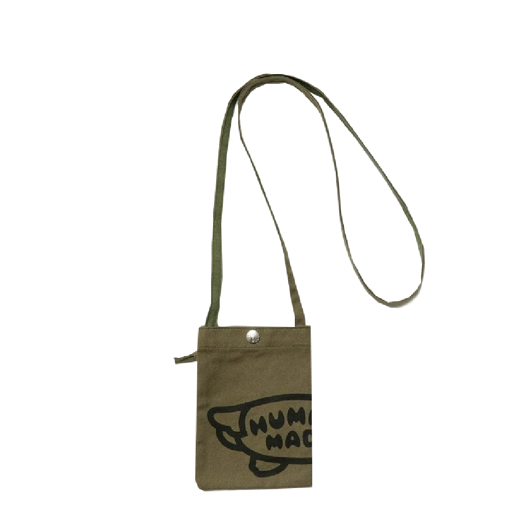 human made mini shoulder bag