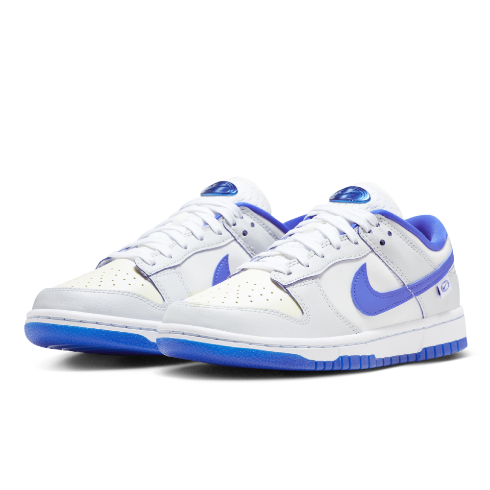 nike dunk low worldwide white blue