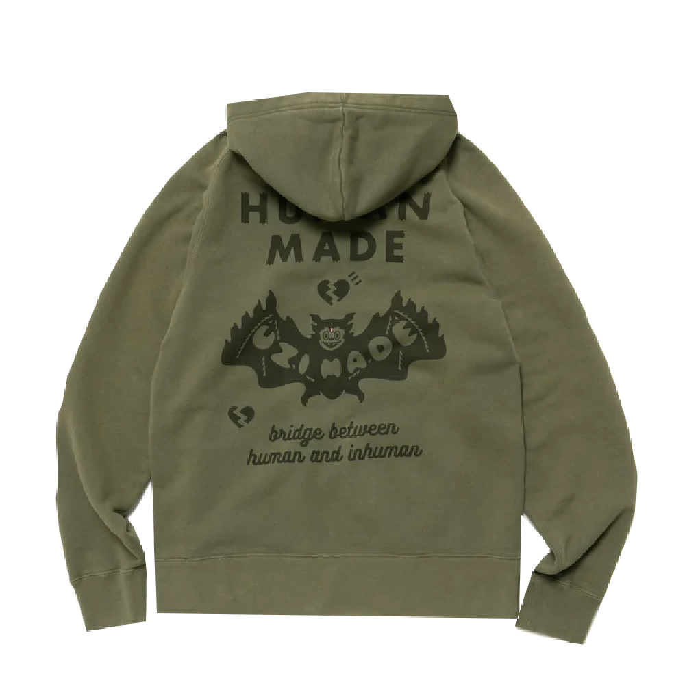 超ポイント祭?期間限定】 新品未使用Human made UZI MADE ZIP HOODIE