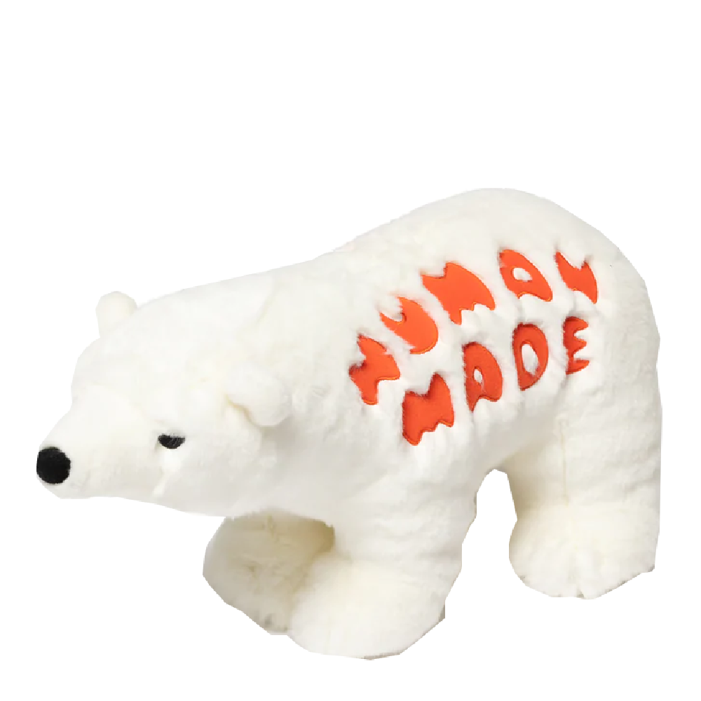 新品】 POLAR BEAR PLUSH DOLL ぬいぐるみ HUMAN MADE ぬいぐるみ