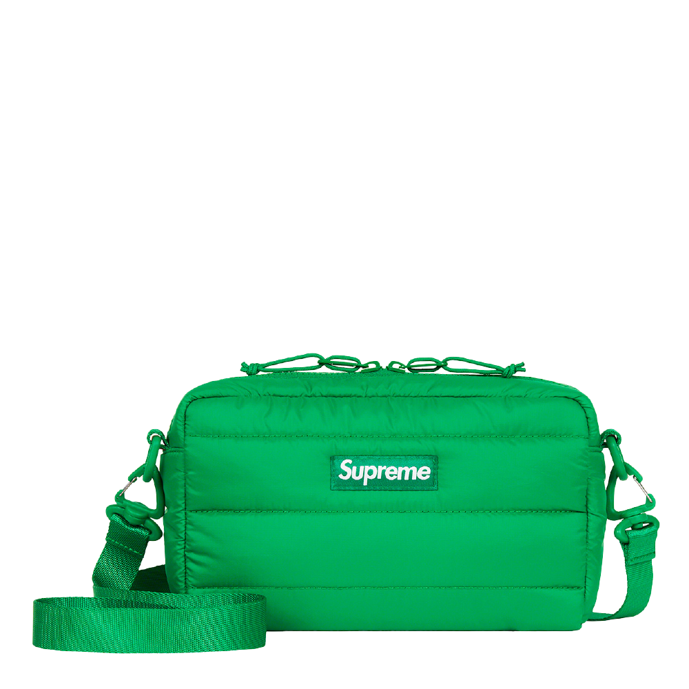 Supreme Puffer Side Bag Green バッグ ショルダーバッグ バッグ