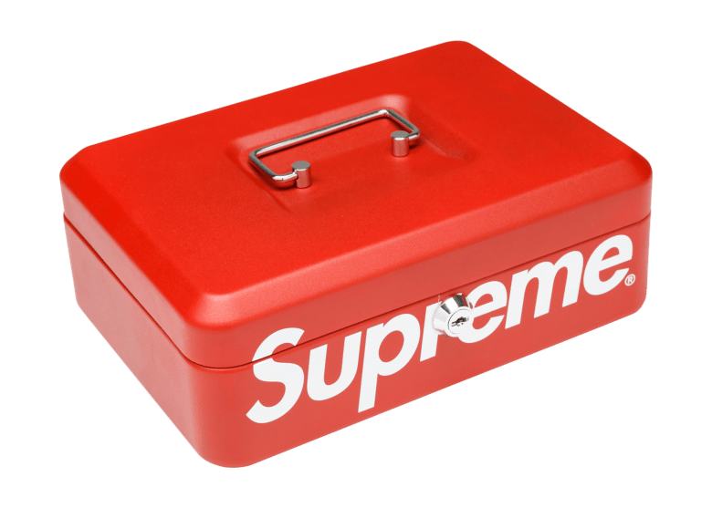 ビジネスバック Supreme 17AW lock box ボックス金庫 - 通販