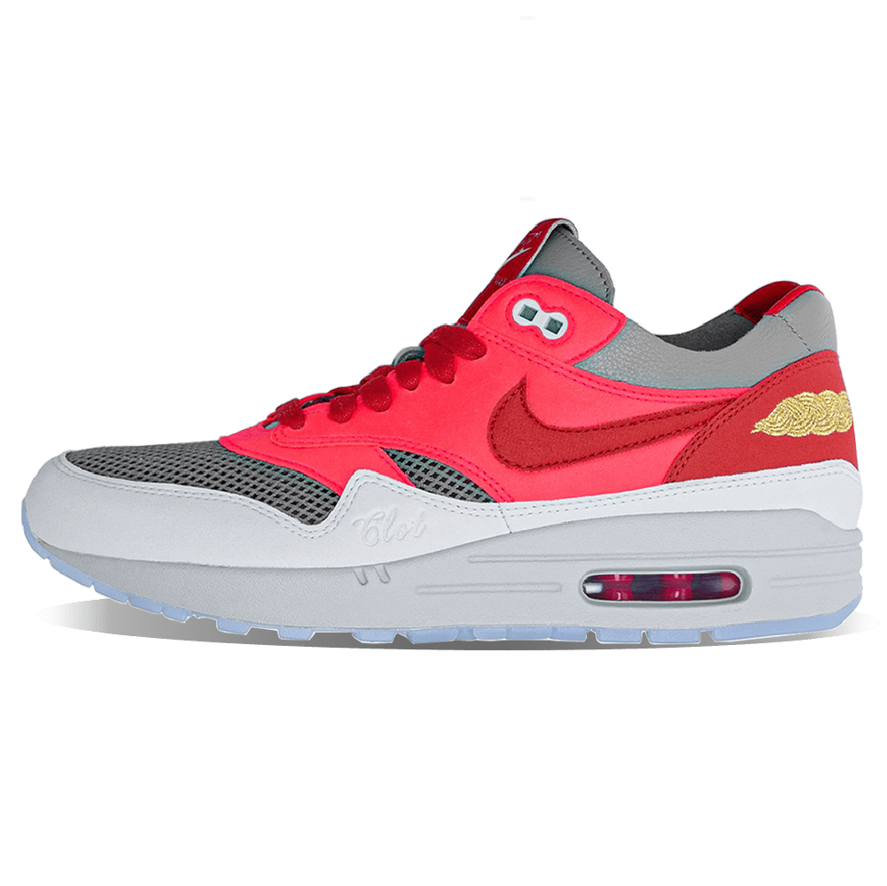 bright red air max