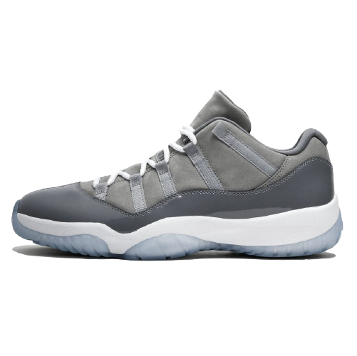 jordan 11 retro low grey