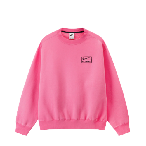 nike x stussy nrg br crew fleece