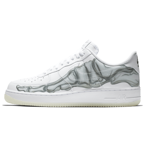 skeleton air force ones
