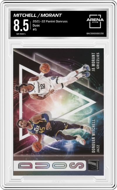 Donovan Mitchell / Ja Morant