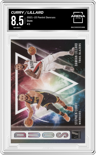 Stephen Curry/ Damian Lillard