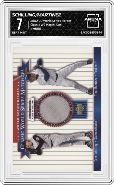 Curt Schilling/Tino Martinez