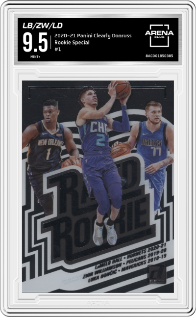 LaMelo Ball/Zion Williamson/Luka Doncic