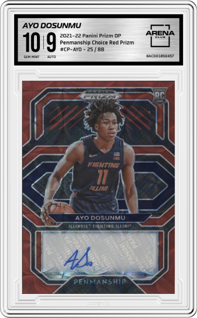 Ayo Dosunmu