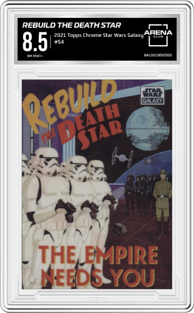 Rebuild the Death Star