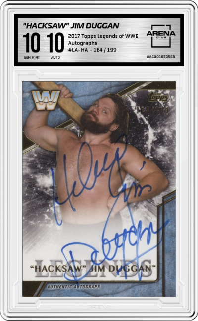 "Hacksaw" Jim Duggan