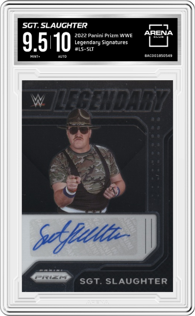SGT. Slaughter