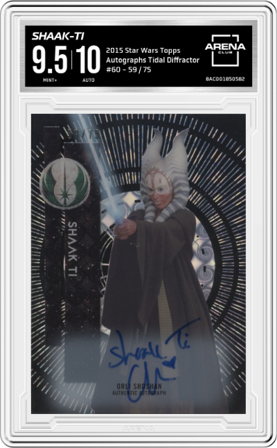 Orli Shoshan as Shaak Ti