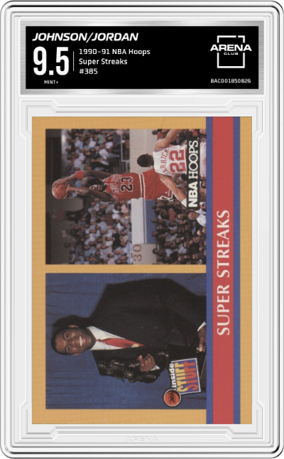 Magic Johnson/Michael Jordan