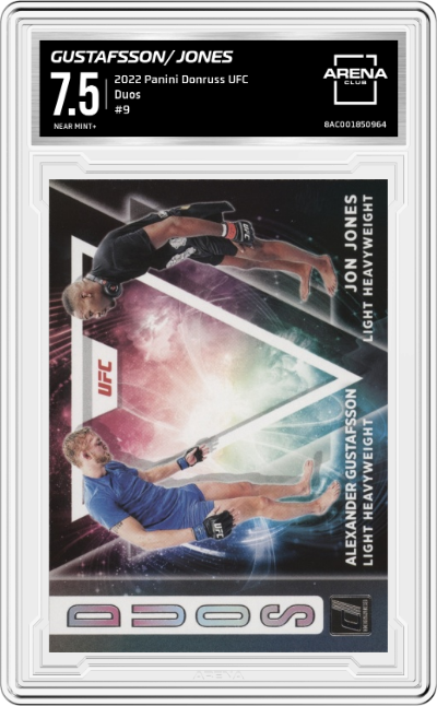 Alexander Gustafsson/Jon Jones