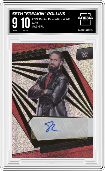 Seth “Freakin” Rollins