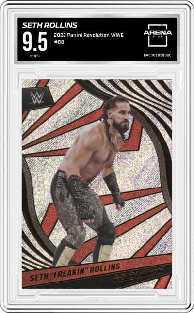 Seth “Freakin” Rollins
