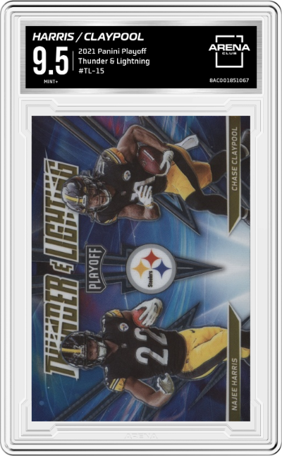 Chase Claypool/Najee Harris