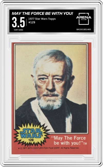 "May the Force be w/ You!"