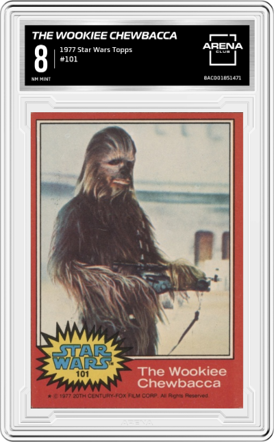 The Wookiee Chewbacca