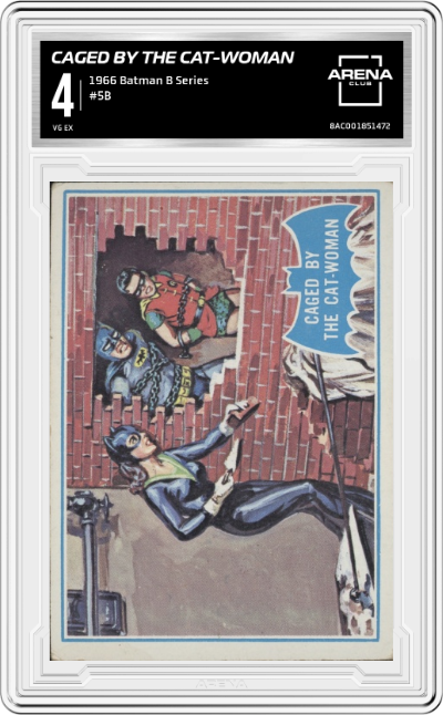 Caged by the Catwoman