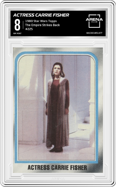 Actress Carrie Fisher