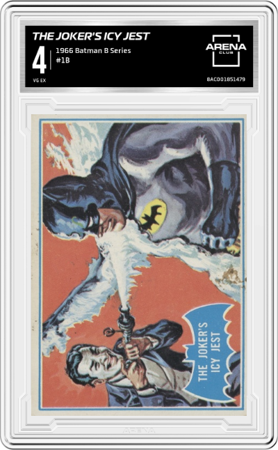 The Joker's Icy Jest