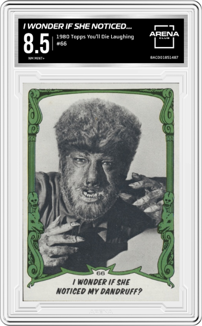 I Wonder if She Noticed...