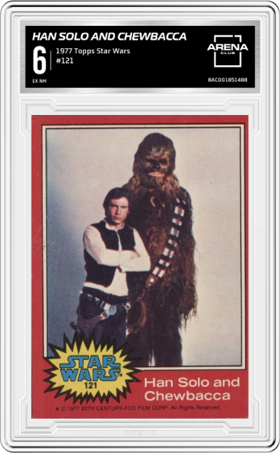 Han Solo and Chewbacca