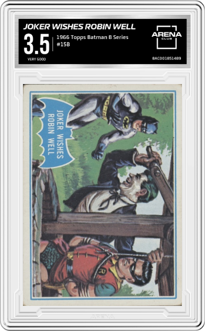 The Joker Wishes Robin Well