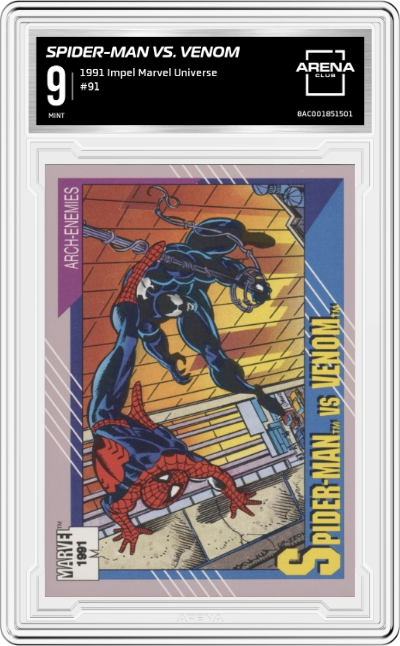 Spider-Man vs. Venom