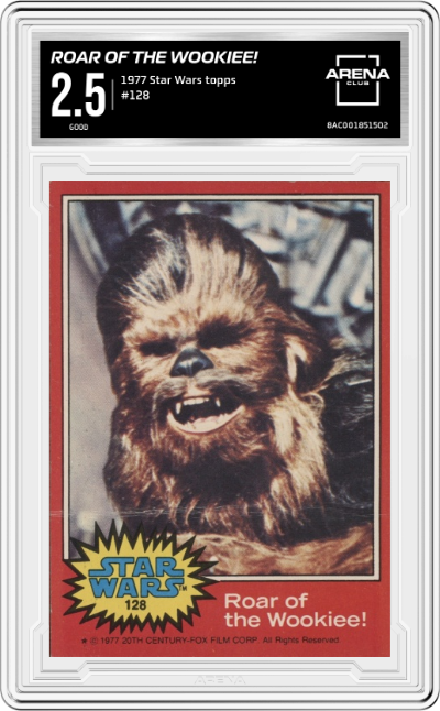 Roar Of The Wookiee!