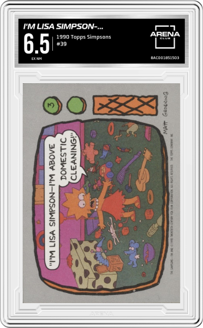 I'm Lisa Simpson-...