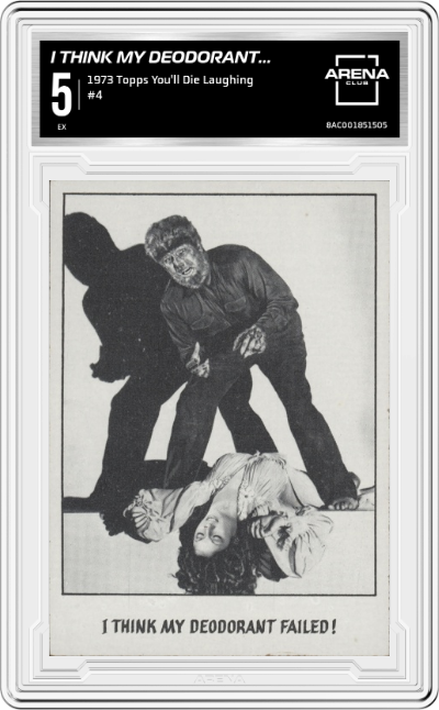  I Think My Deodorant...