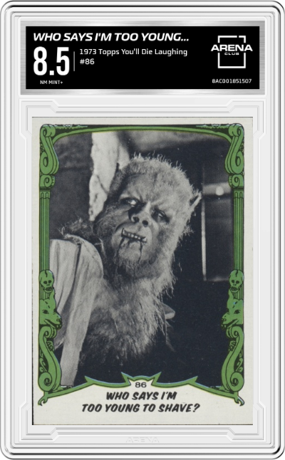 Who Says I'm Too Young...