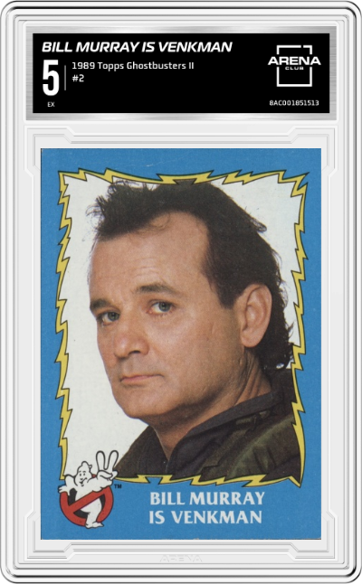 Bill Murray Is Venkman