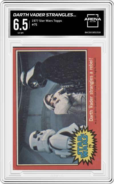 Darth Vader Strangles...