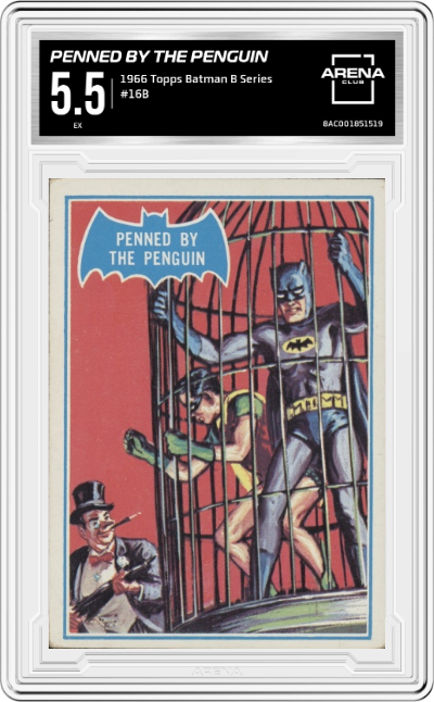 Penned by the Penguin