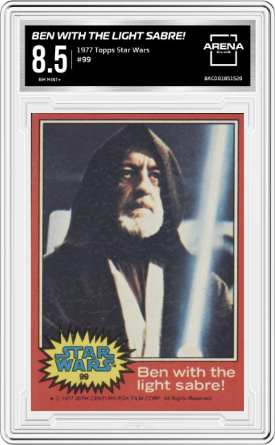 Ben With The Light Sabre!